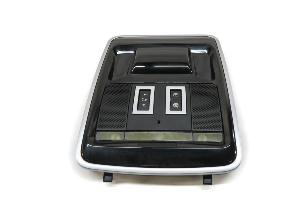 Thumbnail 3: 2014 RANGE ROVER (L405) FRONT DOMELIGHT MAP READING DOME LIGHT LAMP (BLACK)