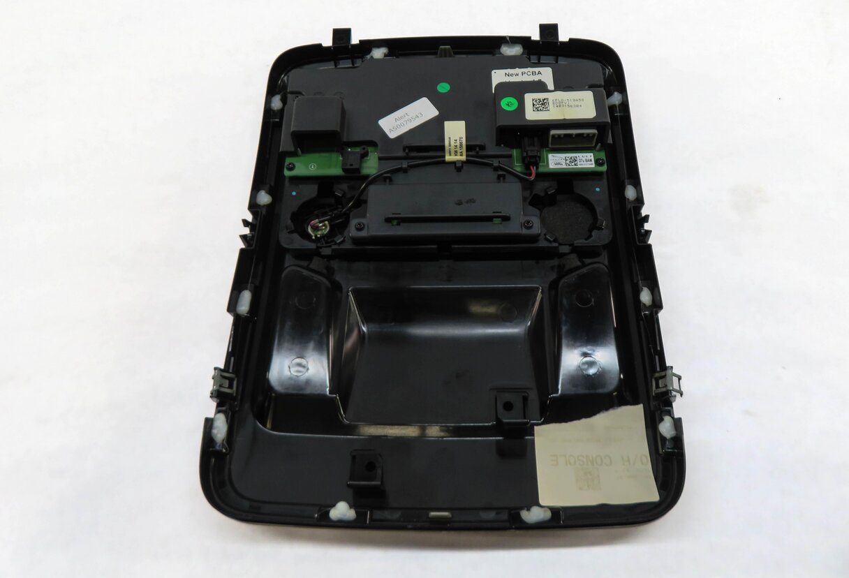 Thumbnail 4: 2014 RANGE ROVER (L405) FRONT DOMELIGHT MAP READING DOME LIGHT LAMP (BLACK)