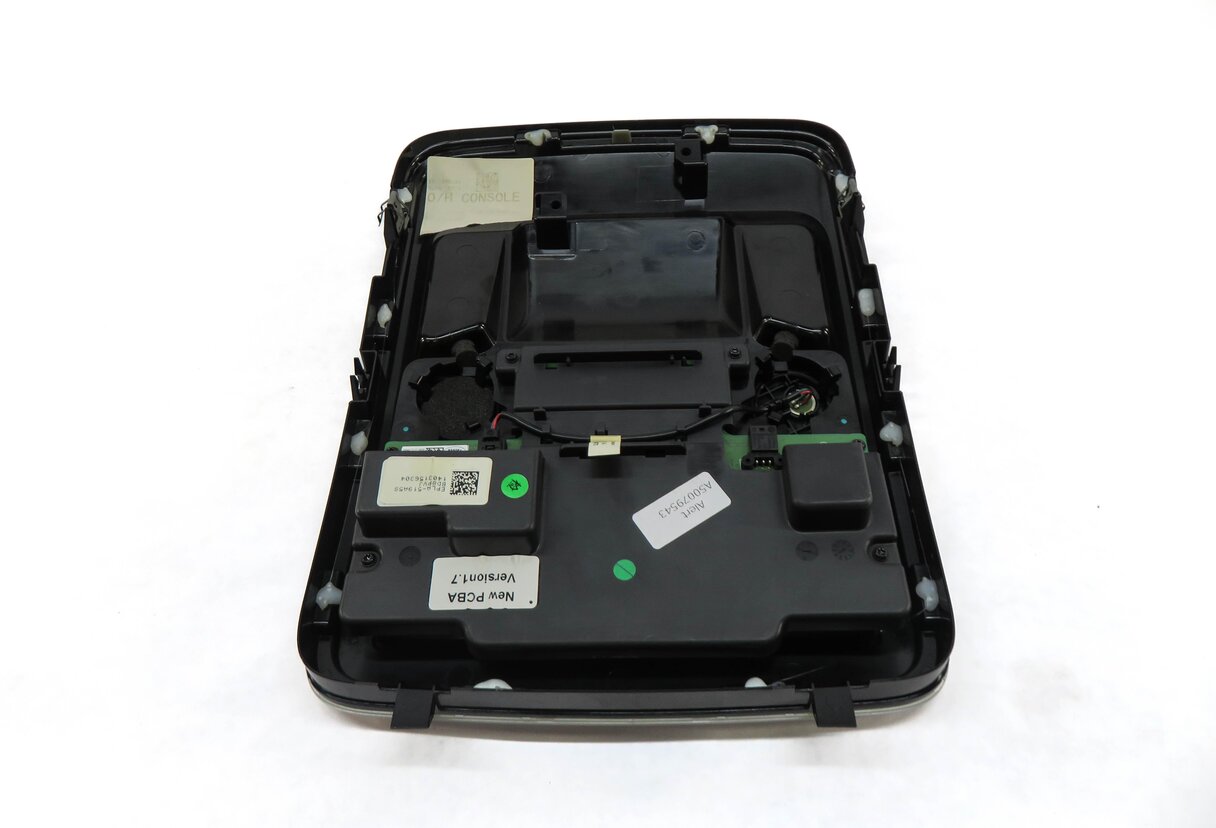 Thumbnail 5: 2014 RANGE ROVER (L405) FRONT DOMELIGHT MAP READING DOME LIGHT LAMP (BLACK)