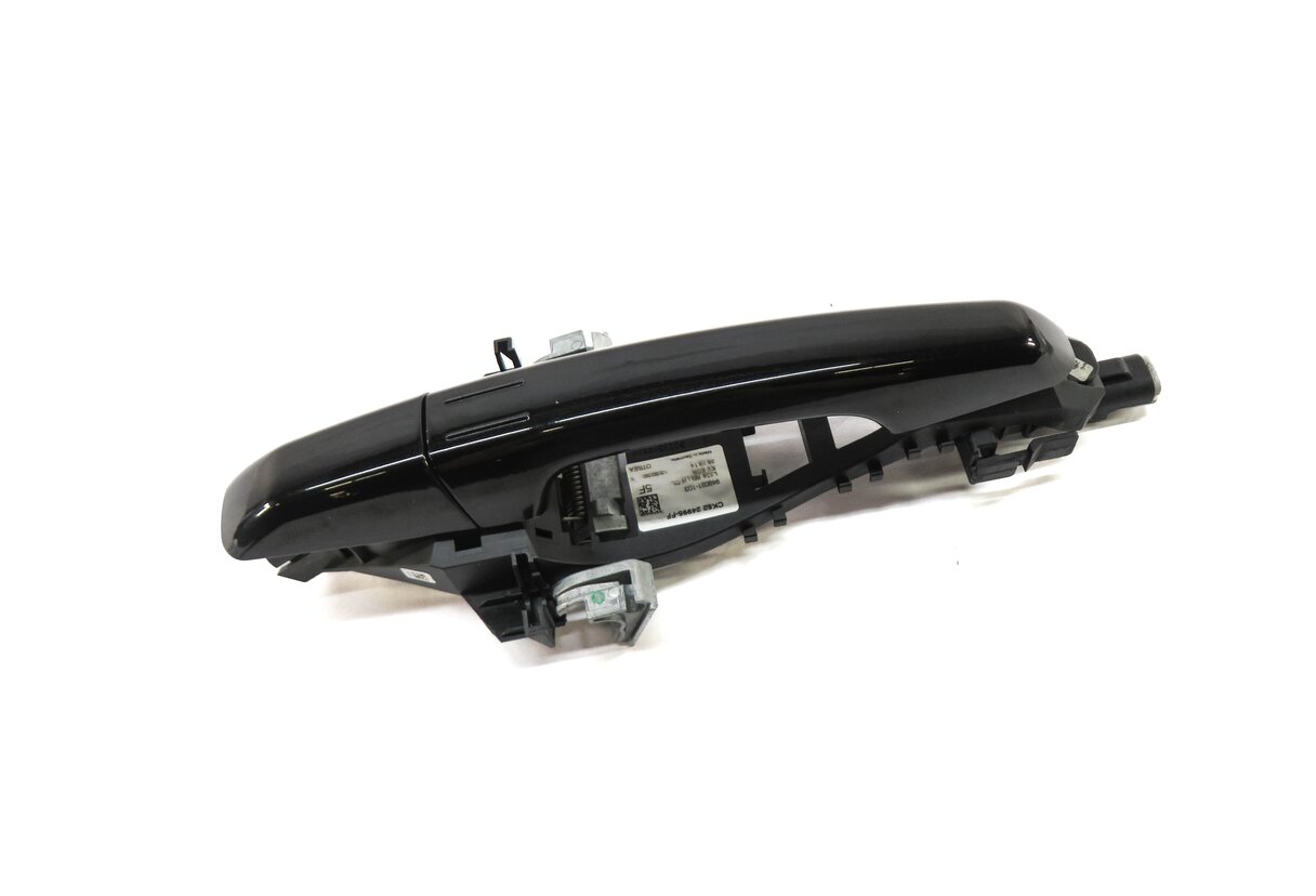 12-17 RANGE ROVER SPORT EVOQUE (L405 L494) LEFT REAR PASSIVE DOOR HANDLE (BLACK)