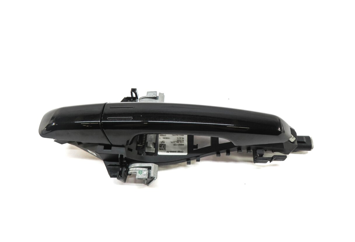 Thumbnail 2: 12-17 RANGE ROVER SPORT EVOQUE (L405 L494) LEFT REAR PASSIVE DOOR HANDLE (BLACK)
