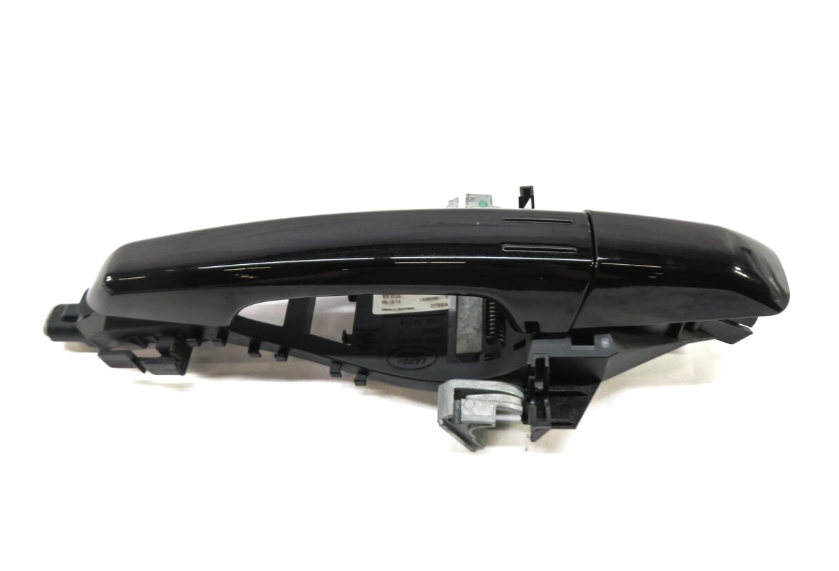 Thumbnail 3: 12-17 RANGE ROVER SPORT EVOQUE (L405 L494) LEFT REAR PASSIVE DOOR HANDLE (BLACK)
