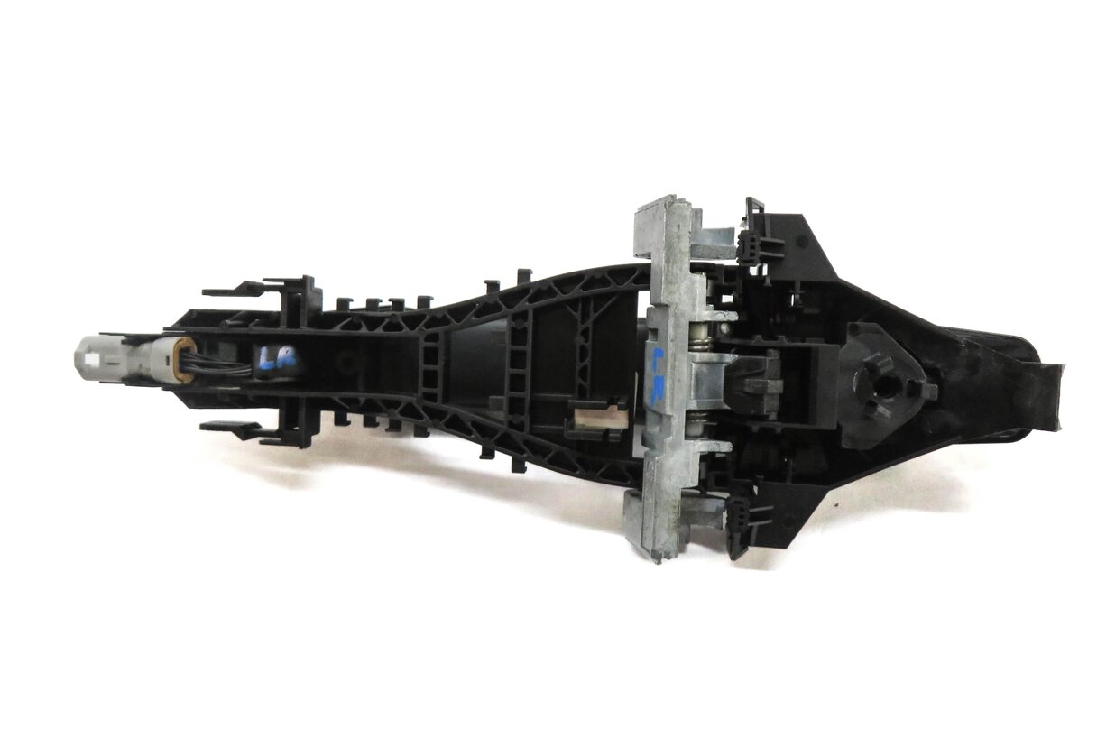 Thumbnail 4: 12-17 RANGE ROVER SPORT EVOQUE (L405 L494) LEFT REAR PASSIVE DOOR HANDLE (BLACK)
