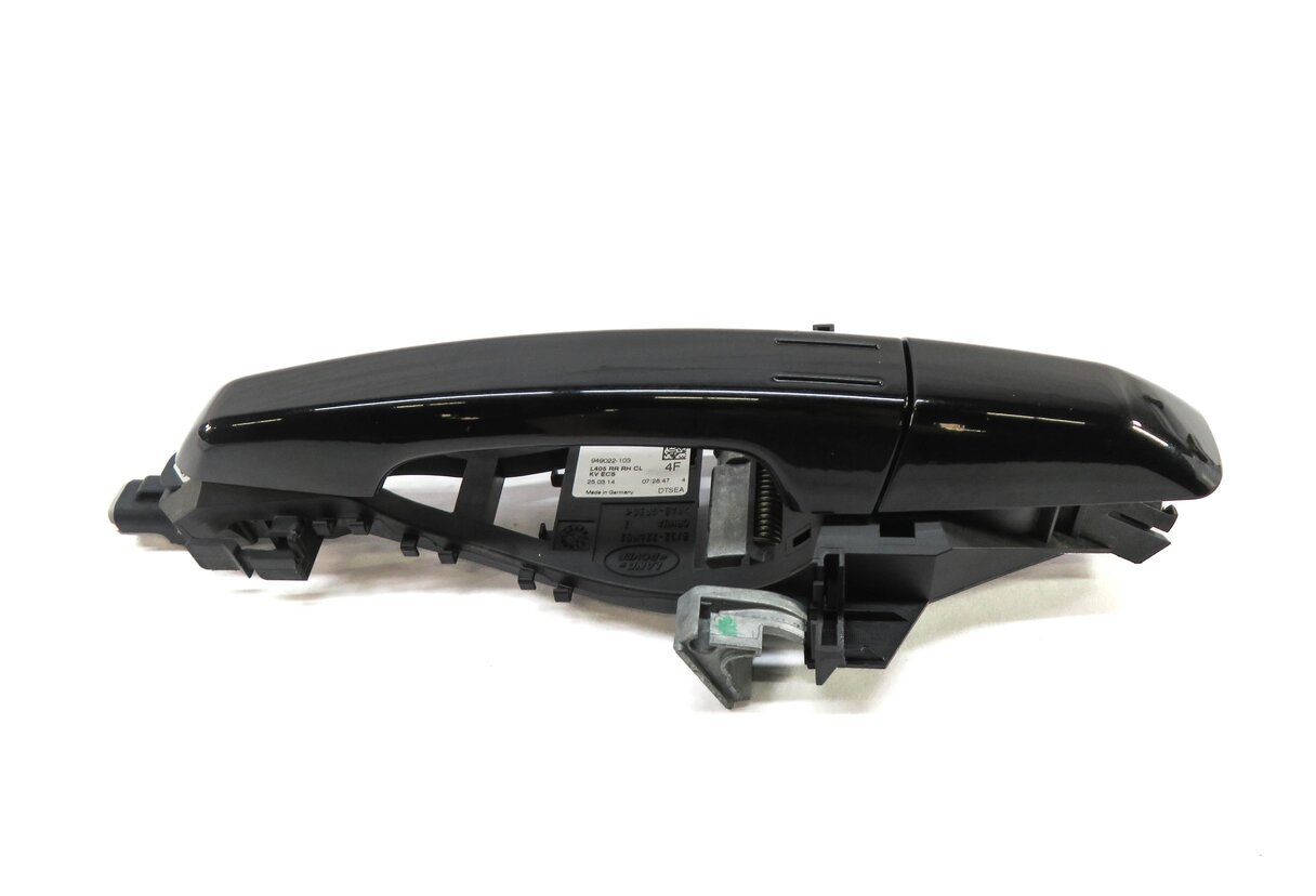 Thumbnail 3: 12-17 RANGE ROVER SPORT EVOQUE (L405 L494) RIGHT REAR PASSIVE DOOR HANDLE BLACK