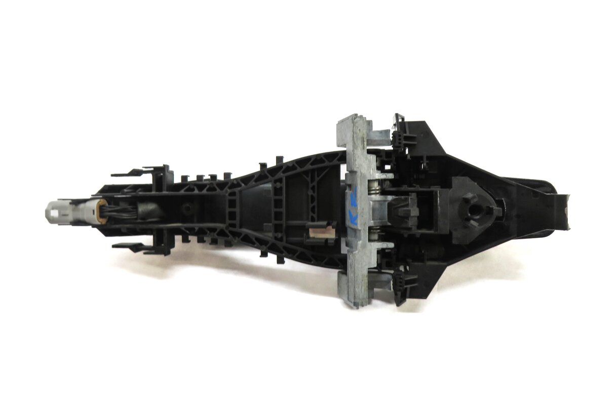 Thumbnail 4: 12-17 RANGE ROVER SPORT EVOQUE (L405 L494) RIGHT REAR PASSIVE DOOR HANDLE BLACK
