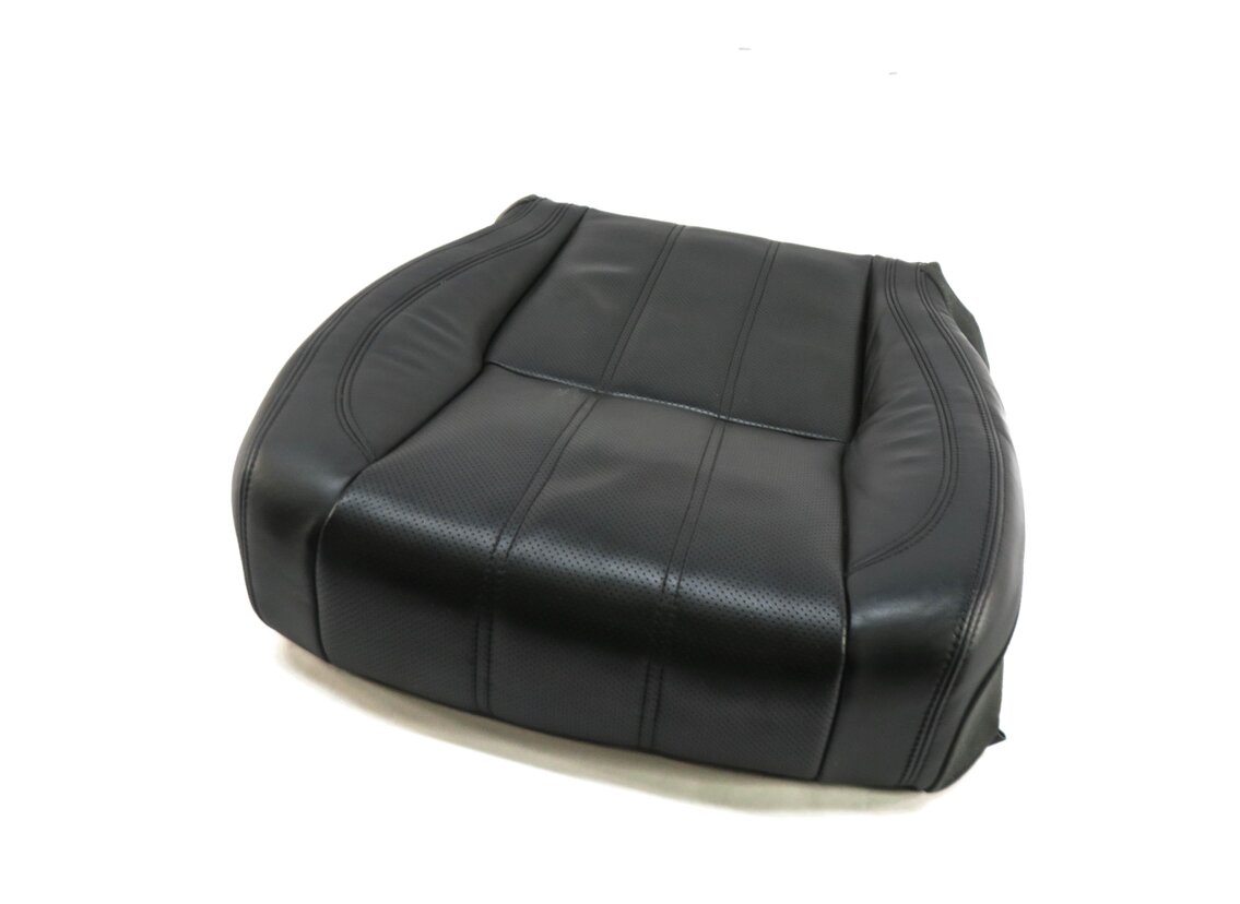 2014 RANGE ROVER (L405) LEFT DRIVER LOWER BOTTOM HEATED SEAT CUSHION (BLACK)