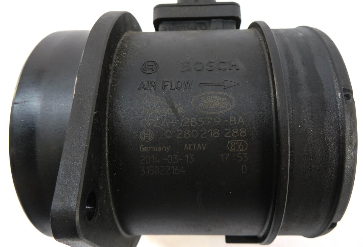 Thumbnail 6: 2013-2020 RANGE ROVER SPORT (L405 L494) 5.0L SUPERCHARGED MASS AIR FLOW SENSOR