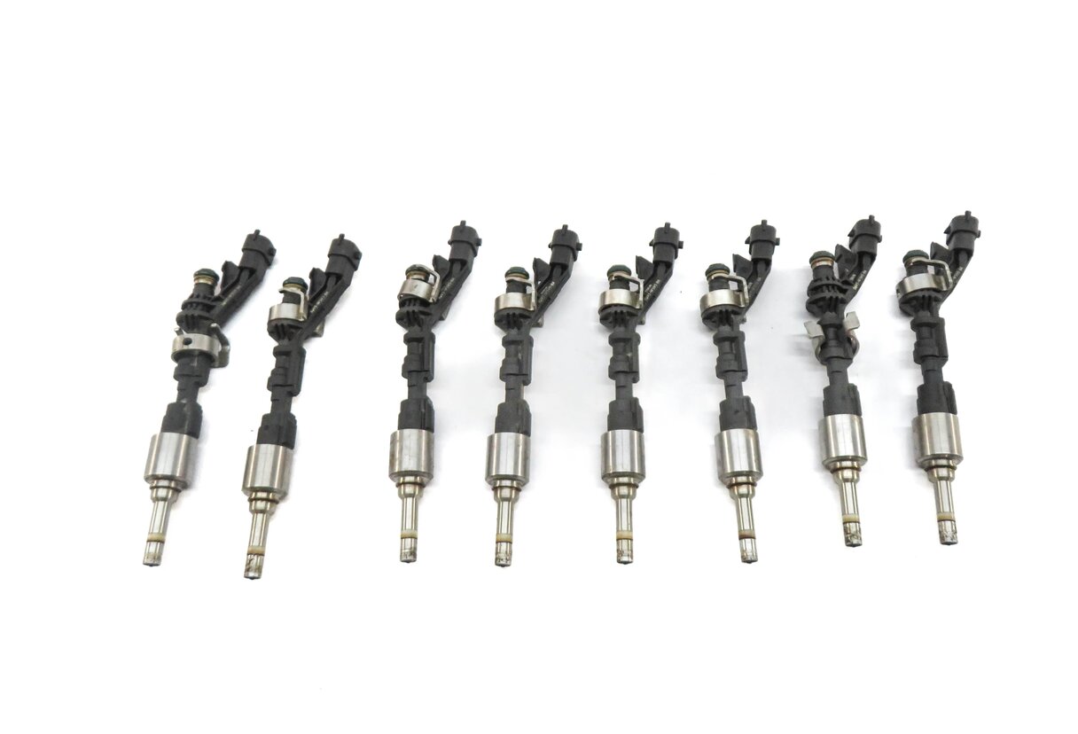 Thumbnail 3: 2010-2017 JAGUAR RANGE ROVER SPORT (L320 L322 L405 L494) 5.0L FUEL INJECTOR SET