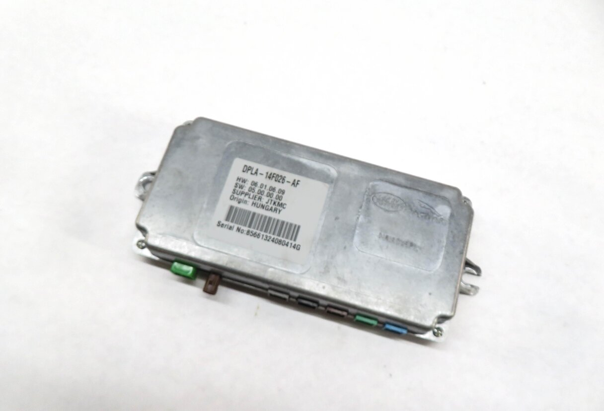 2014 RANGE ROVER (L405) SURROUND VIEW CAMERA CONTROL MODULE