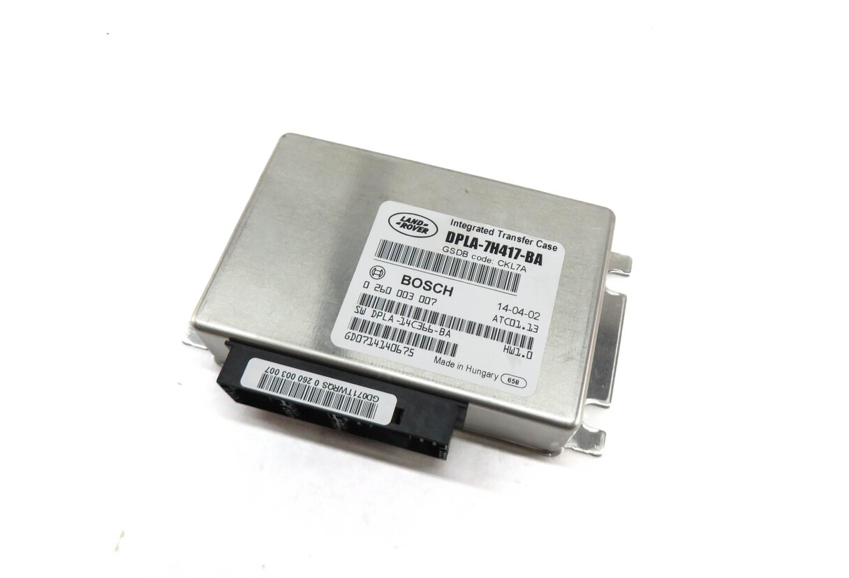 2014 RANGE ROVER (L405) TRANSFER CASE CONTROL MODULE