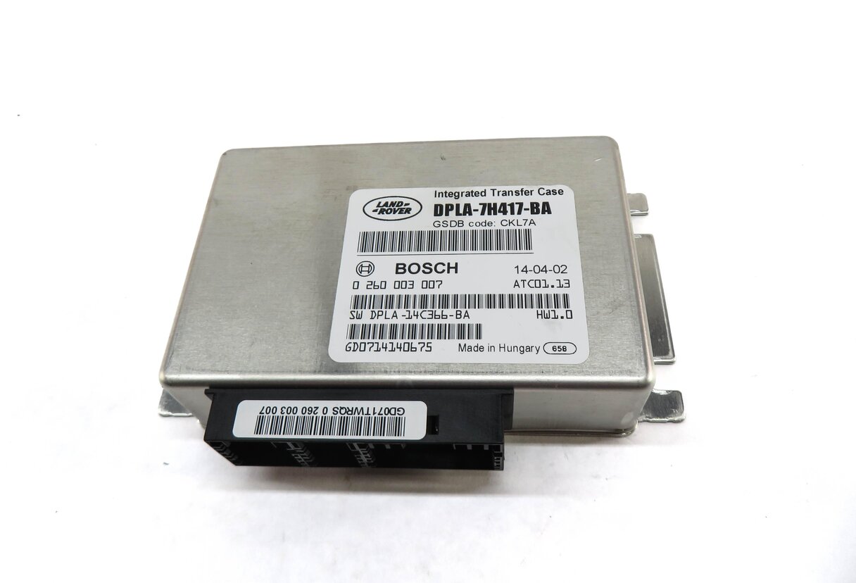 Thumbnail 2: 2014 RANGE ROVER (L405) TRANSFER CASE CONTROL MODULE