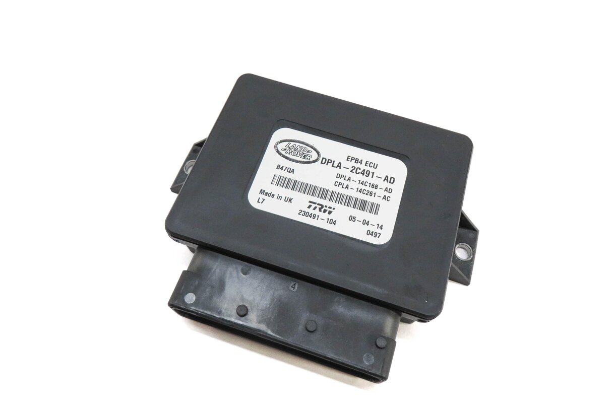 2014 RANGE ROVER (L405) EMERGENCY ELECTRONIC PARKING BRAKE CONTROL MODULE