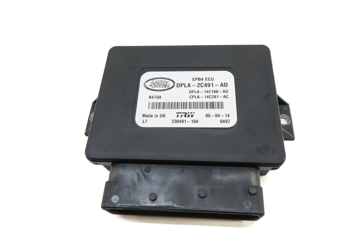 Thumbnail 2: 2014 RANGE ROVER (L405) EMERGENCY ELECTRONIC PARKING BRAKE CONTROL MODULE