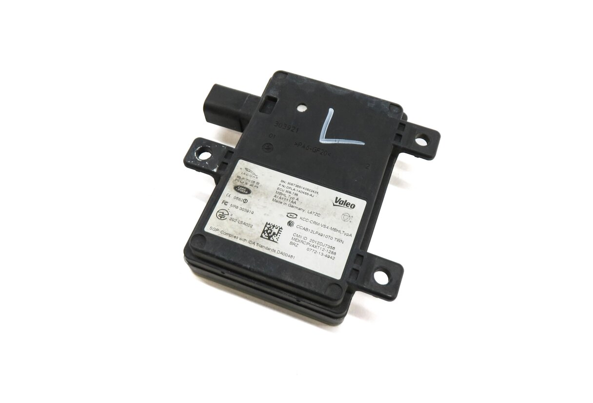 2014 RANGE ROVER (L405) LEFT DRIVER REAR BLIND SPOT RADAR SENSOR MODULE