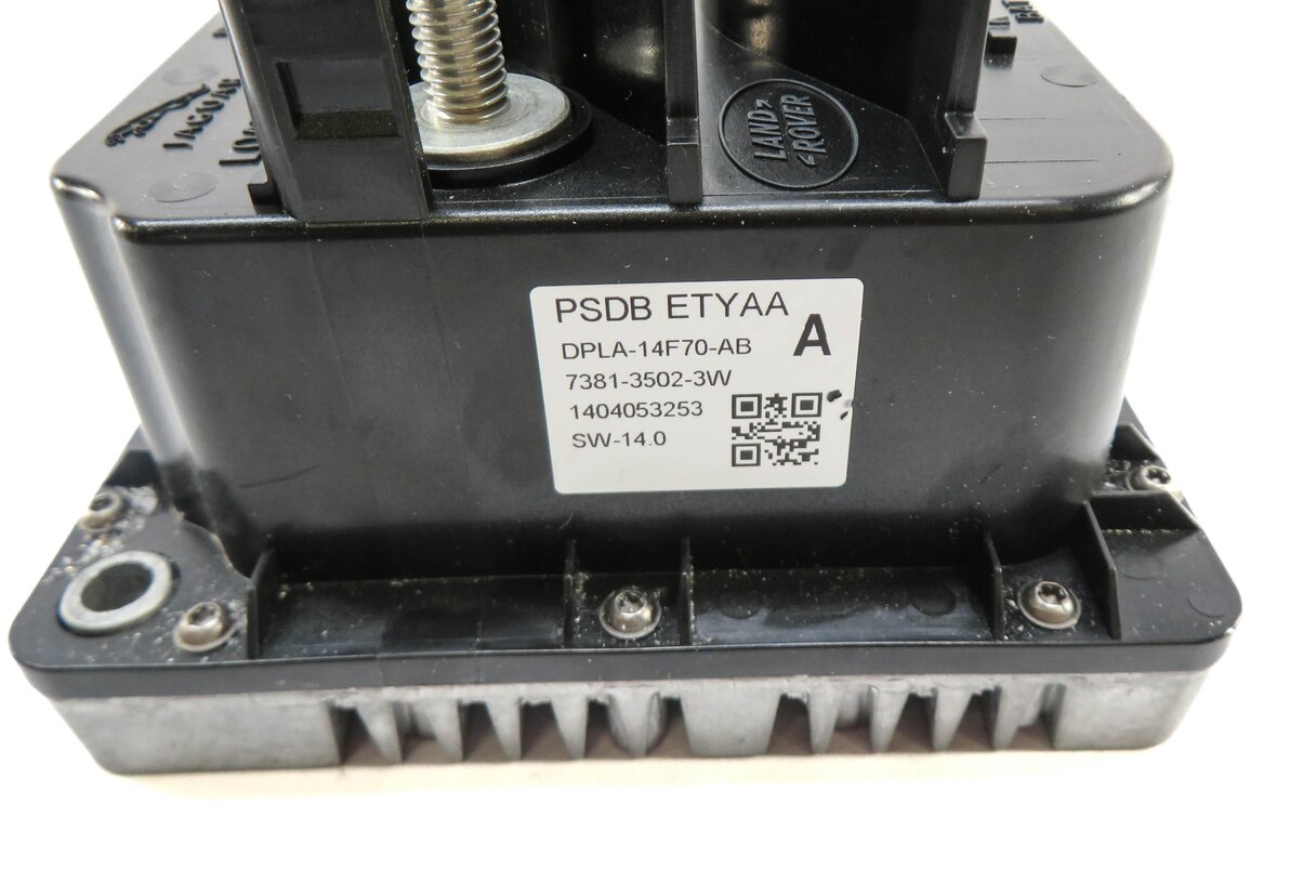 Thumbnail 4: 2014 RANGE ROVER (L405) ENGINE AUTOMATIC START STOP POWER CONTROL MODULE