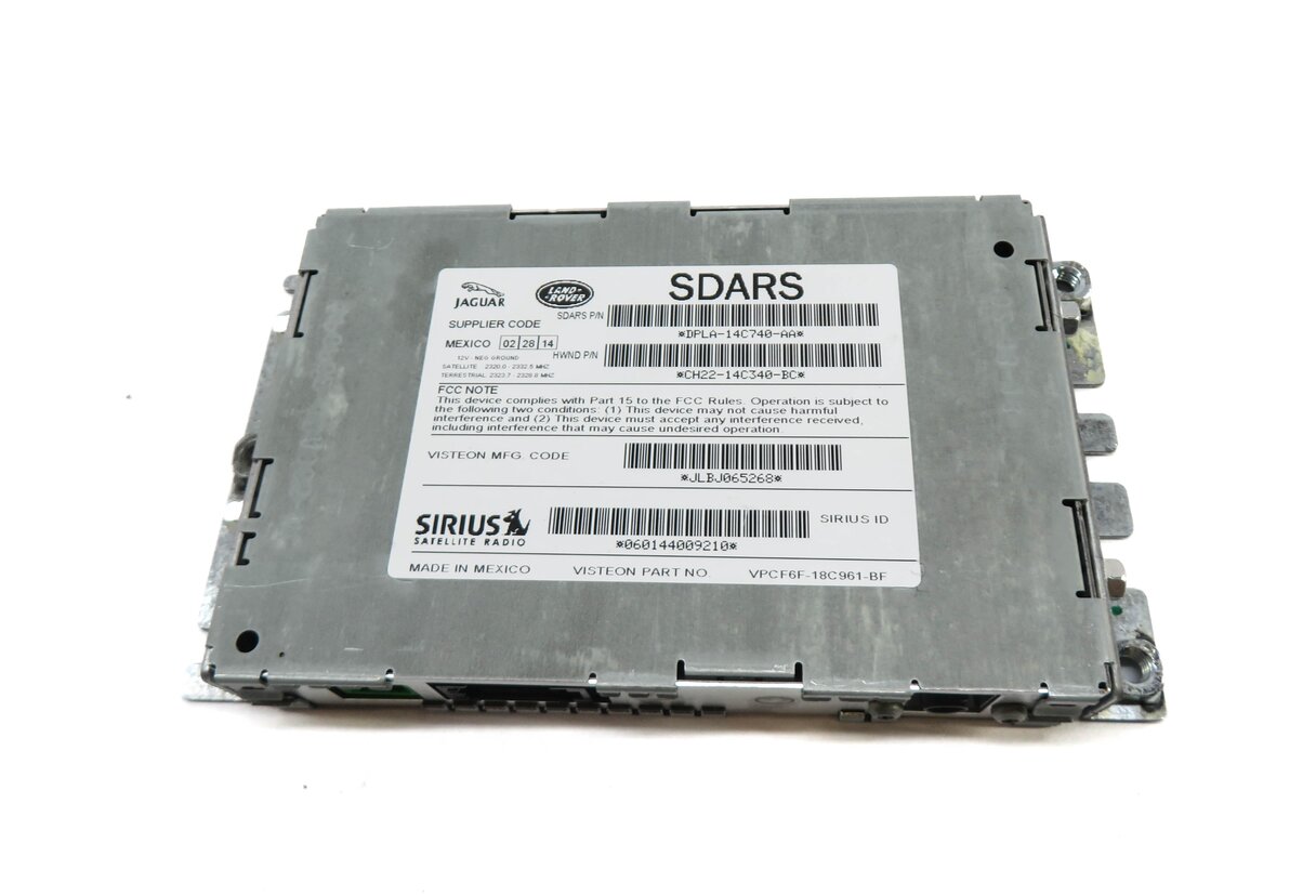 Thumbnail 2: 13-19 DISCOVERY SPORT LR4 RANGE ROVER SPORT EVOQUE - SIRIUS SATELLITE RECEIVER