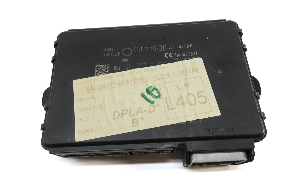 Thumbnail 2: 13-20 JAGUAR FPACE XE XF DISCOVERY RANGE ROVER SPORT EVOQUE KEYLESS ENTRY MODULE