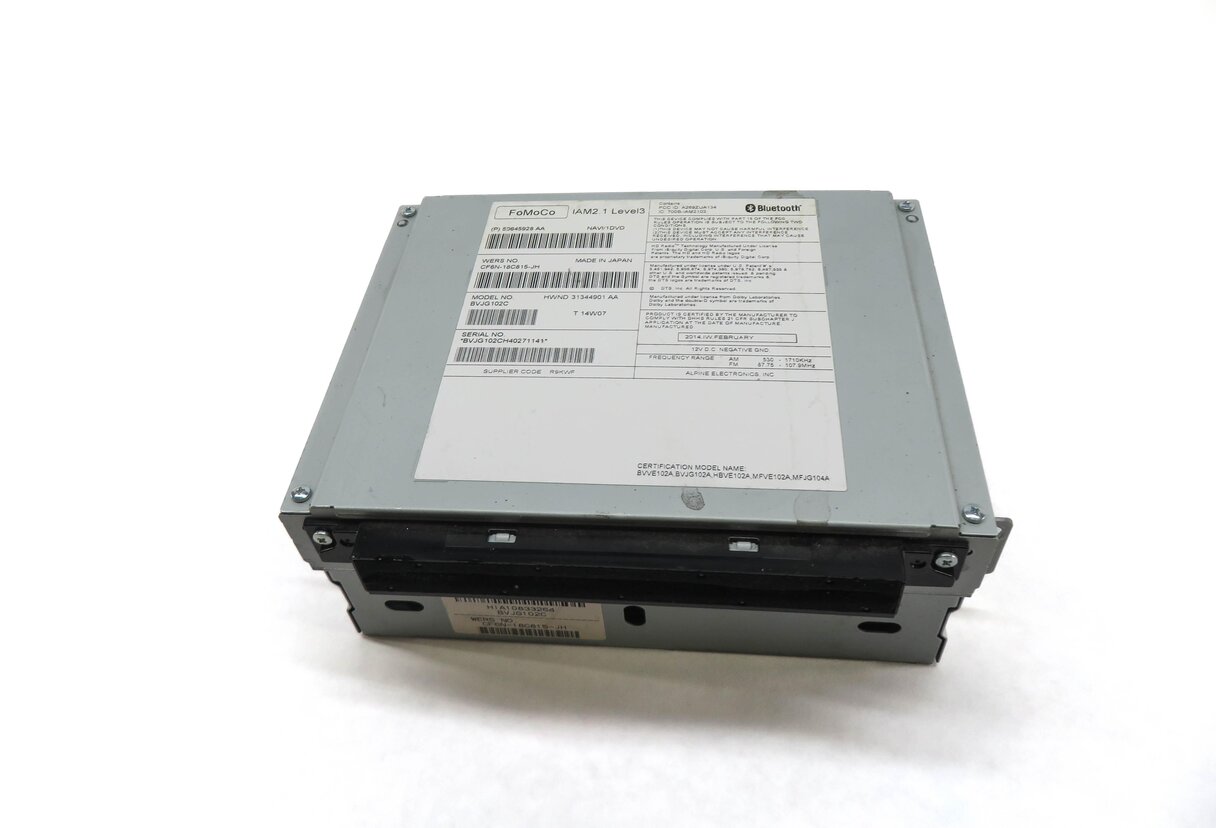 Thumbnail 2: 12-16 LR2 LR4 RANGE ROVER SPORT EVOQUE (L405 L494 L538) CD NAV STEREO RECEIVER