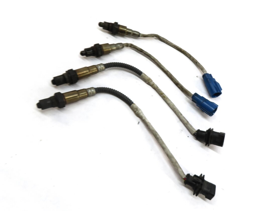 2014 RANGE ROVER (L405) 5.0L SUPERCHARGED PRE POST CAT O2 OXYGEN SENSOR SET-4