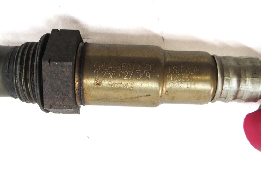 Thumbnail 4: 2014 RANGE ROVER (L405) 5.0L SUPERCHARGED PRE POST CAT O2 OXYGEN SENSOR SET-4