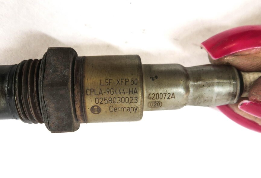 Thumbnail 5: 2014 RANGE ROVER (L405) 5.0L SUPERCHARGED PRE POST CAT O2 OXYGEN SENSOR SET-4