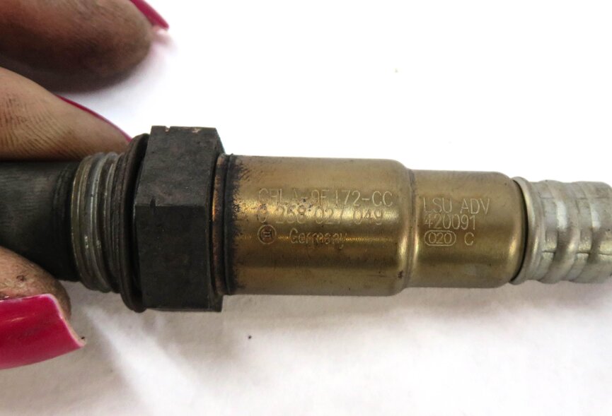 Thumbnail 6: 2014 RANGE ROVER (L405) 5.0L SUPERCHARGED PRE POST CAT O2 OXYGEN SENSOR SET-4