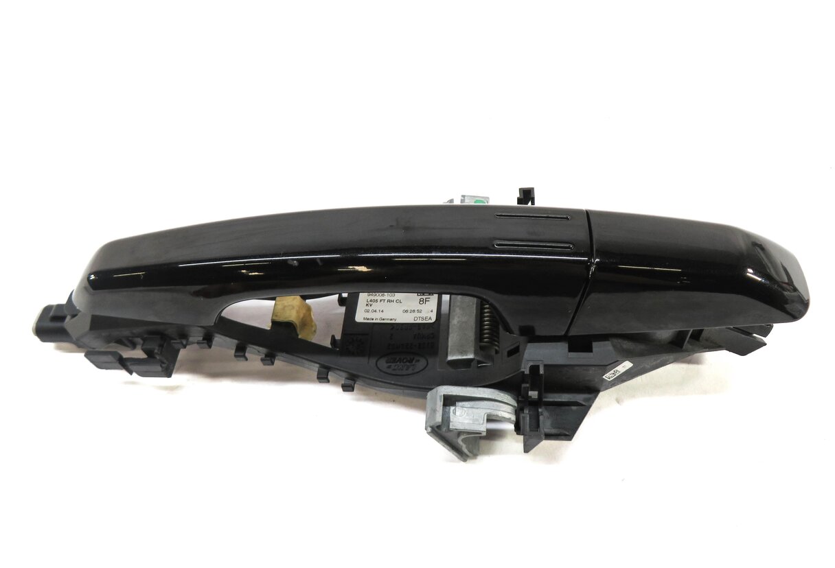 Thumbnail 2: 12-17 RANGE ROVER SPORT EVOQUE (L405 L494) RIGHT FRONT PASSIVE DOOR HANDLE BLACK