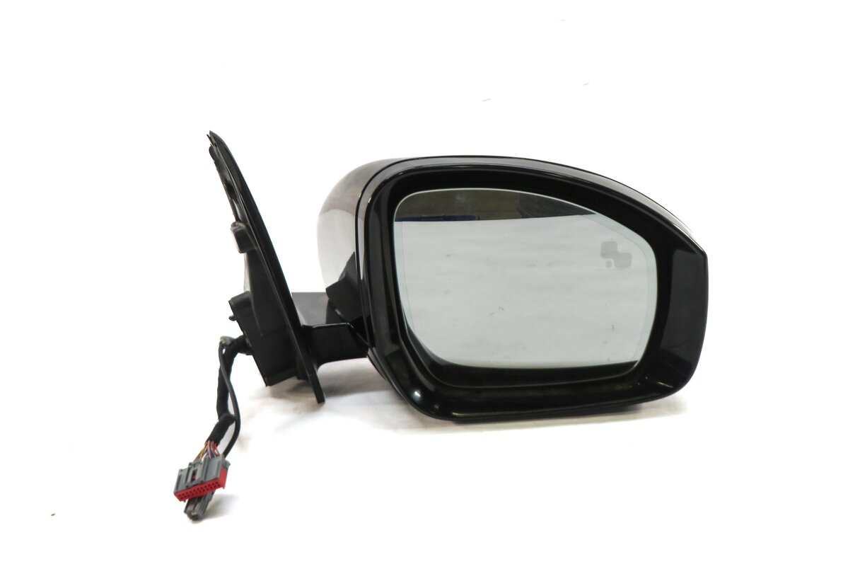 Thumbnail 2: 2014-2017 RANGE ROVER (L405) RIGHT AUTODIM BLIND SPOT CAMERA DOOR MIRROR (BLACK)