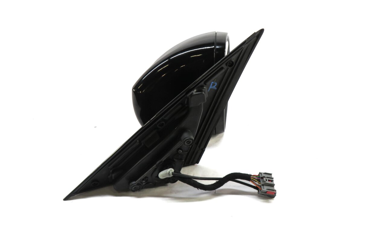 Thumbnail 3: 2014-2017 RANGE ROVER (L405) RIGHT AUTODIM BLIND SPOT CAMERA DOOR MIRROR (BLACK)