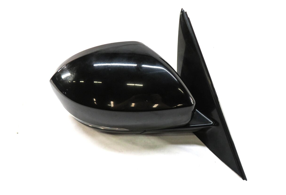 Thumbnail 4: 2014-2017 RANGE ROVER (L405) RIGHT AUTODIM BLIND SPOT CAMERA DOOR MIRROR (BLACK)