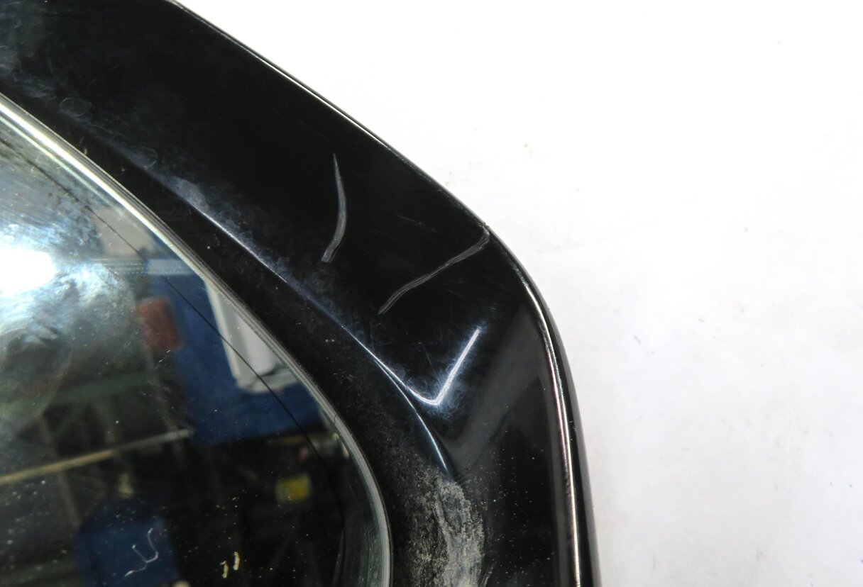 Thumbnail 6: 2014-2017 RANGE ROVER (L405) RIGHT AUTODIM BLIND SPOT CAMERA DOOR MIRROR (BLACK)