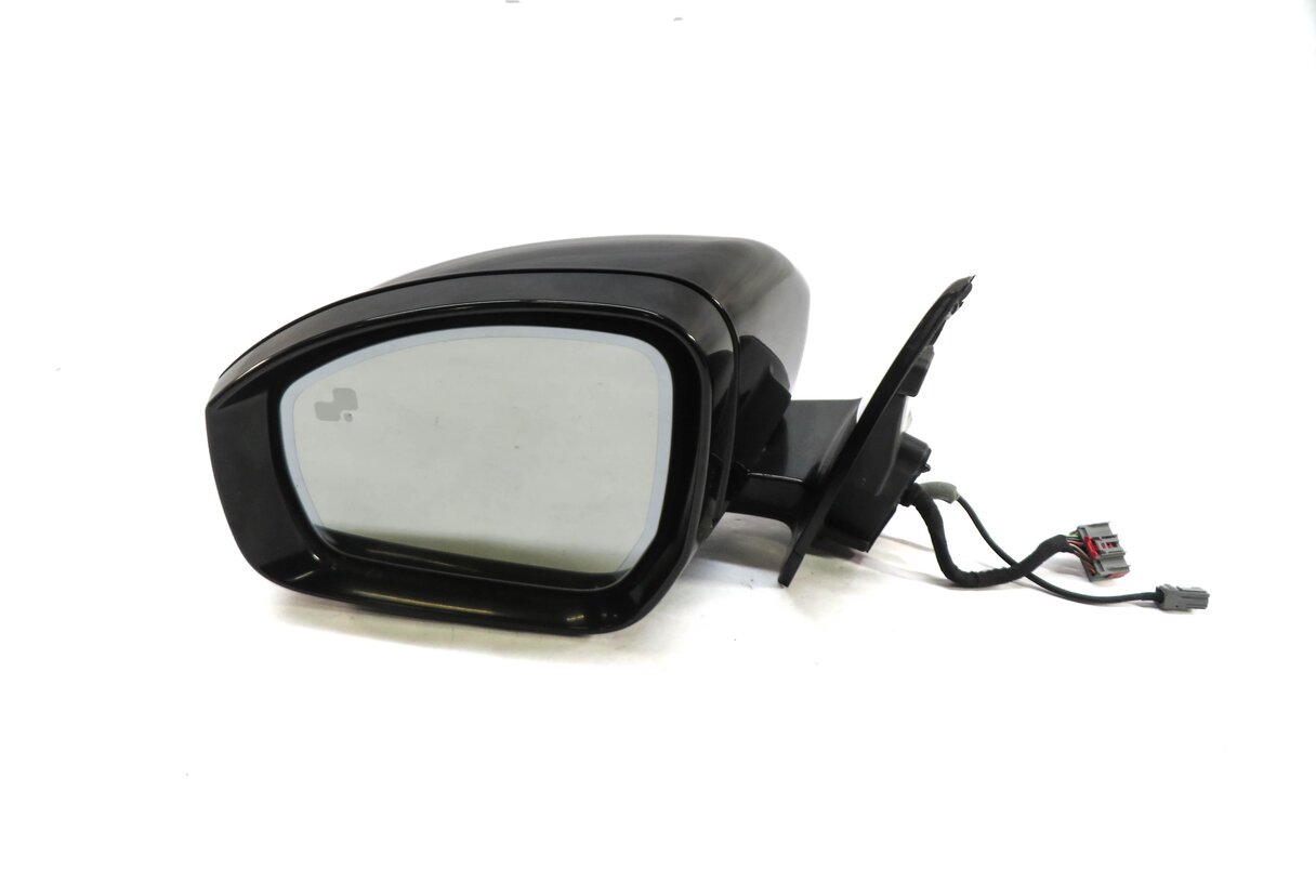 Thumbnail 2: 2014-2017 RANGE ROVER (L405) LEFT AUTODIM BLIND SPOT CAMERA DOOR MIRROR (BLACK)
