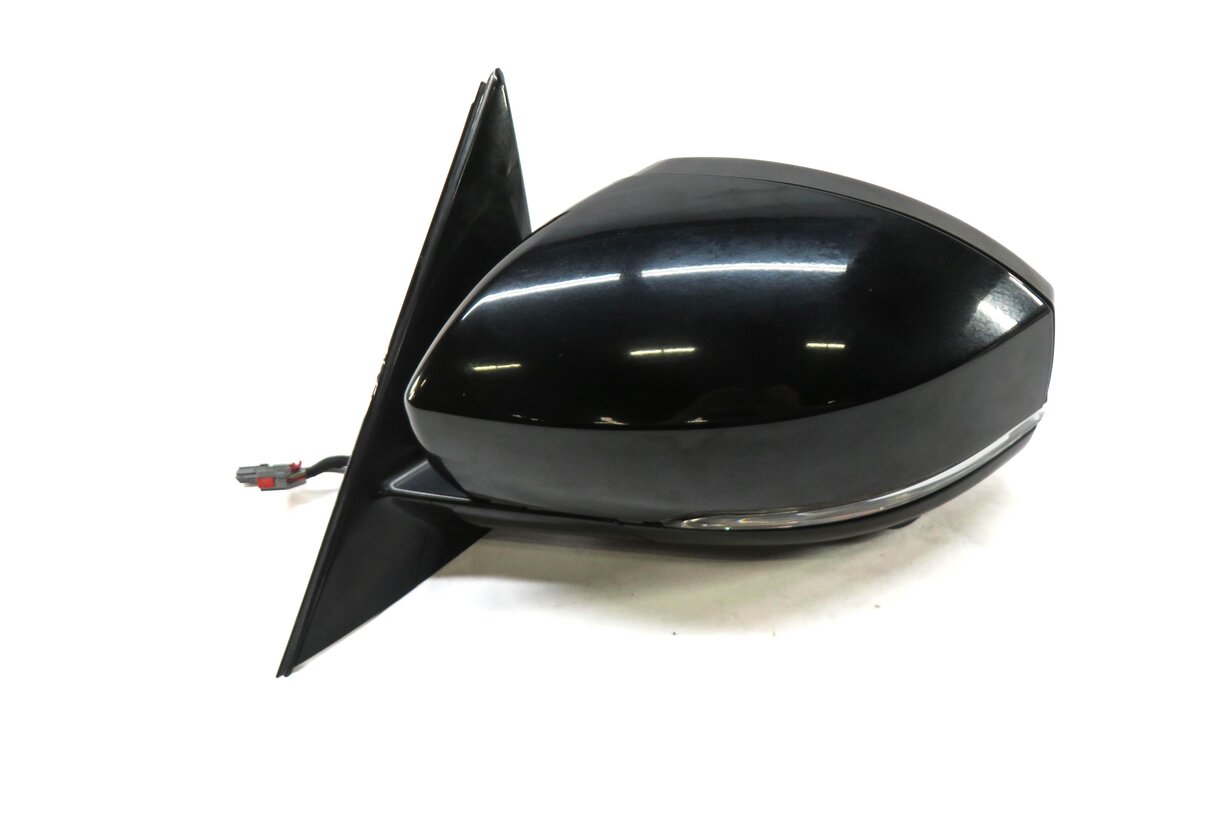 Thumbnail 4: 2014-2017 RANGE ROVER (L405) LEFT AUTODIM BLIND SPOT CAMERA DOOR MIRROR (BLACK)