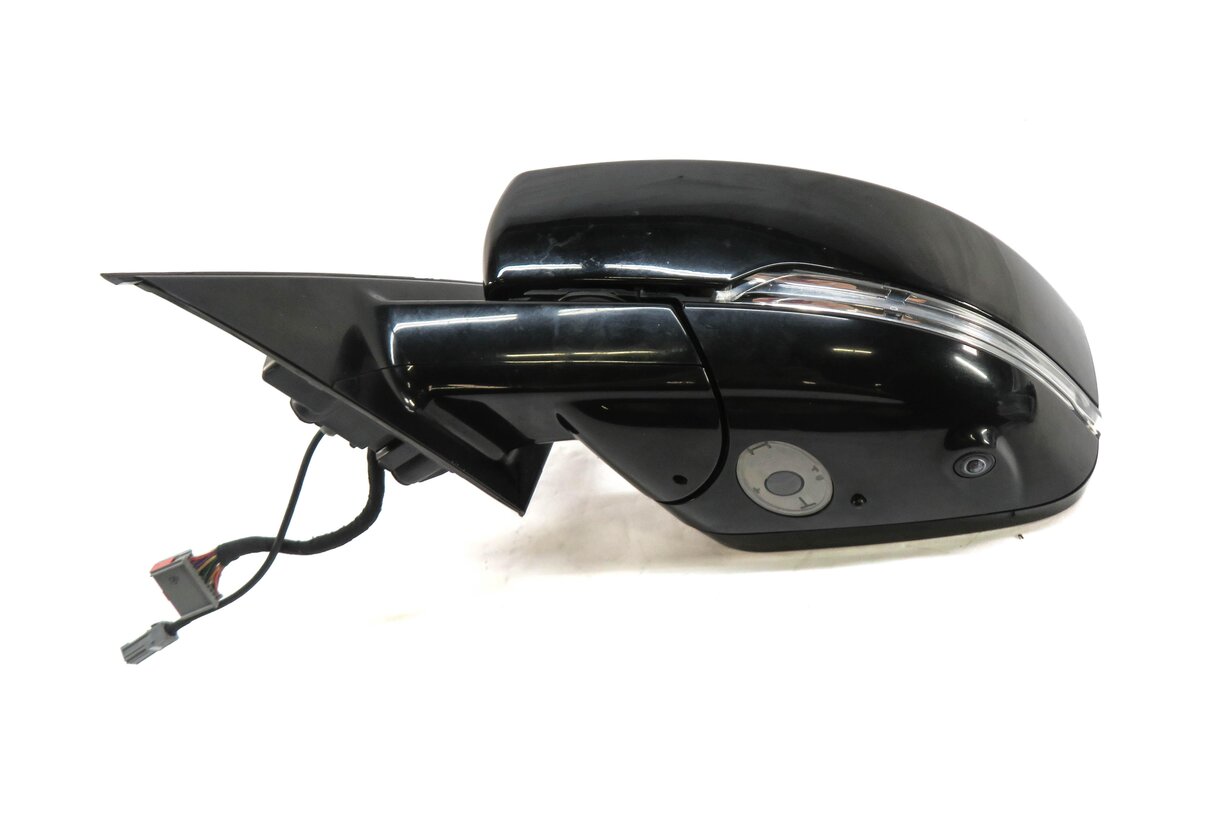 Thumbnail 5: 2014-2017 RANGE ROVER (L405) LEFT AUTODIM BLIND SPOT CAMERA DOOR MIRROR (BLACK)