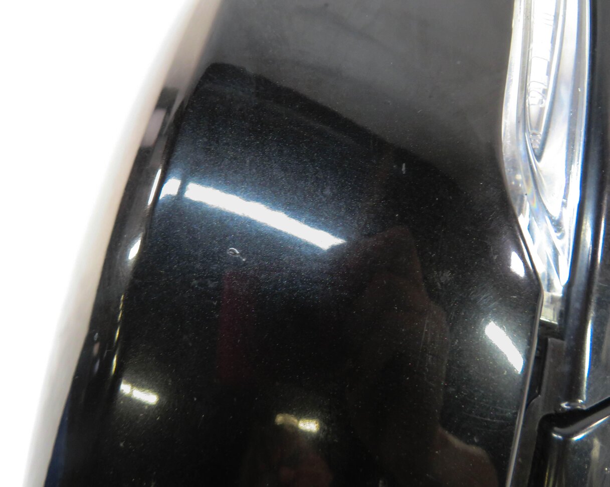 Thumbnail 7: 2014-2017 RANGE ROVER (L405) LEFT AUTODIM BLIND SPOT CAMERA DOOR MIRROR (BLACK)