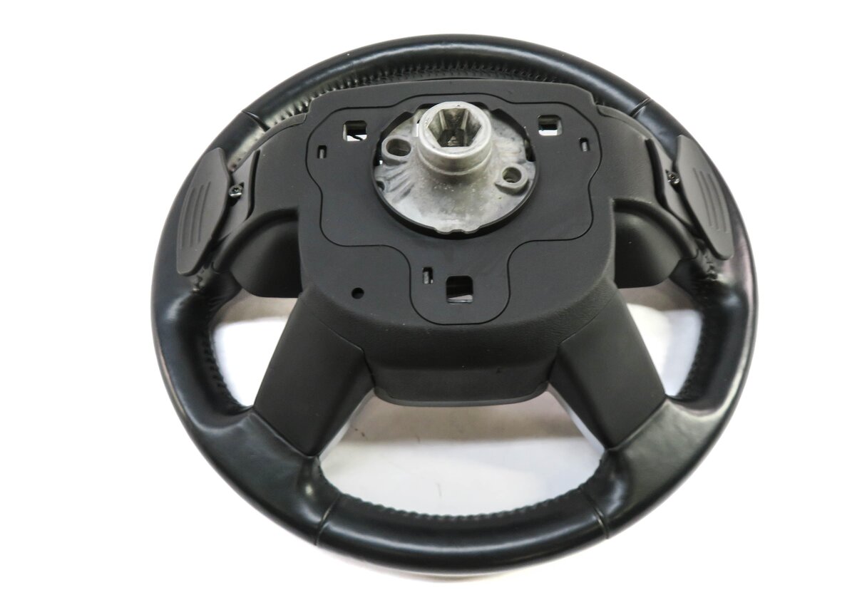 Thumbnail 5: 13-21 DISCOVERY RANGE ROVER (L405 L462) HEATED STEERING WHEEL w/ PADDLES (BLACK)