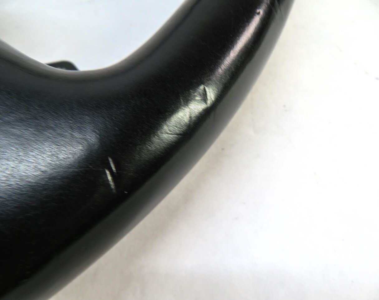 Thumbnail 6: 13-21 DISCOVERY RANGE ROVER (L405 L462) HEATED STEERING WHEEL w/ PADDLES (BLACK)