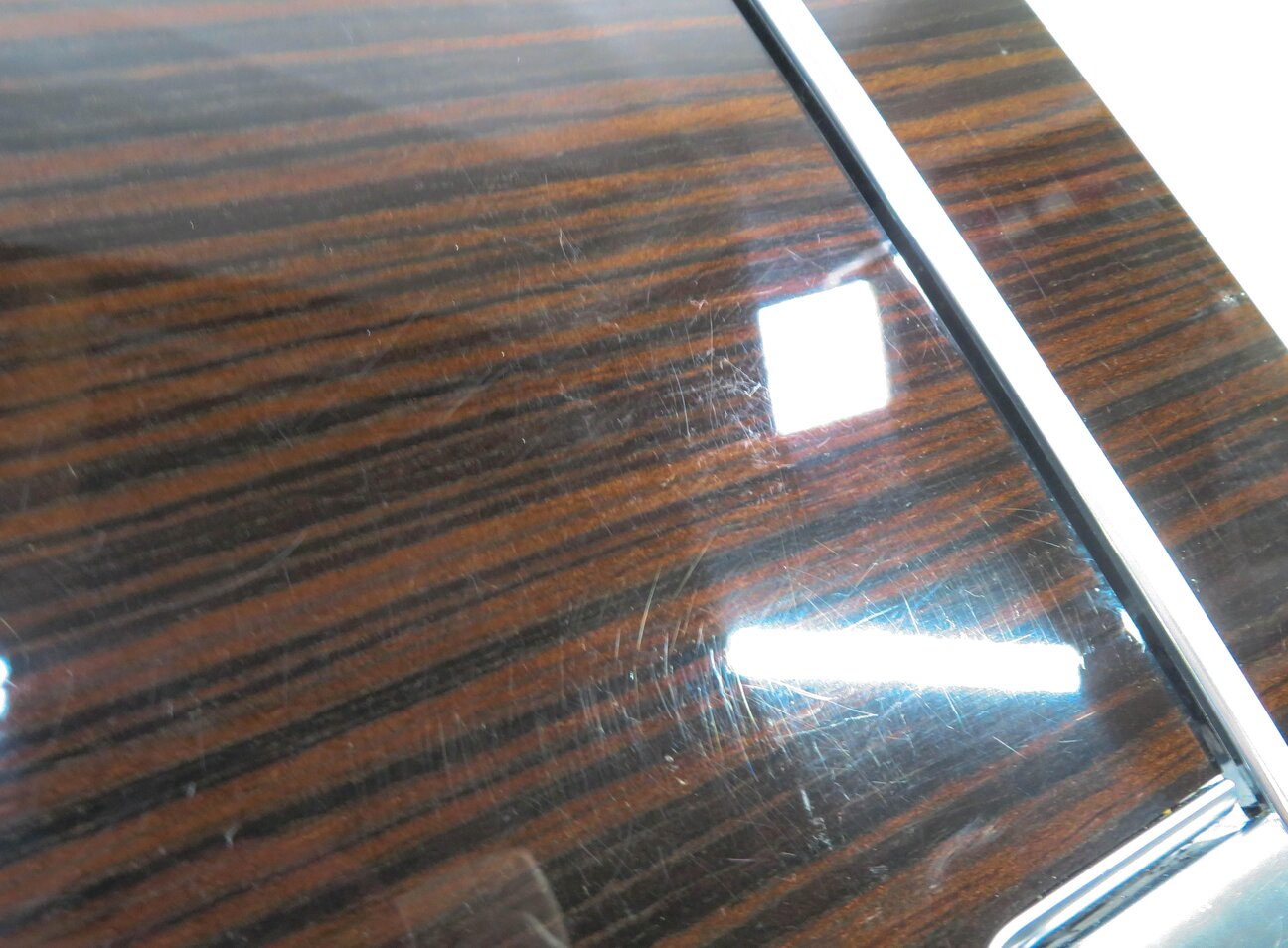Thumbnail 11: 2014 RANGE ROVER (L405) DASH DOOR CONSOLE INTERIOR TRIM SET (MACASSAR WOOD)
