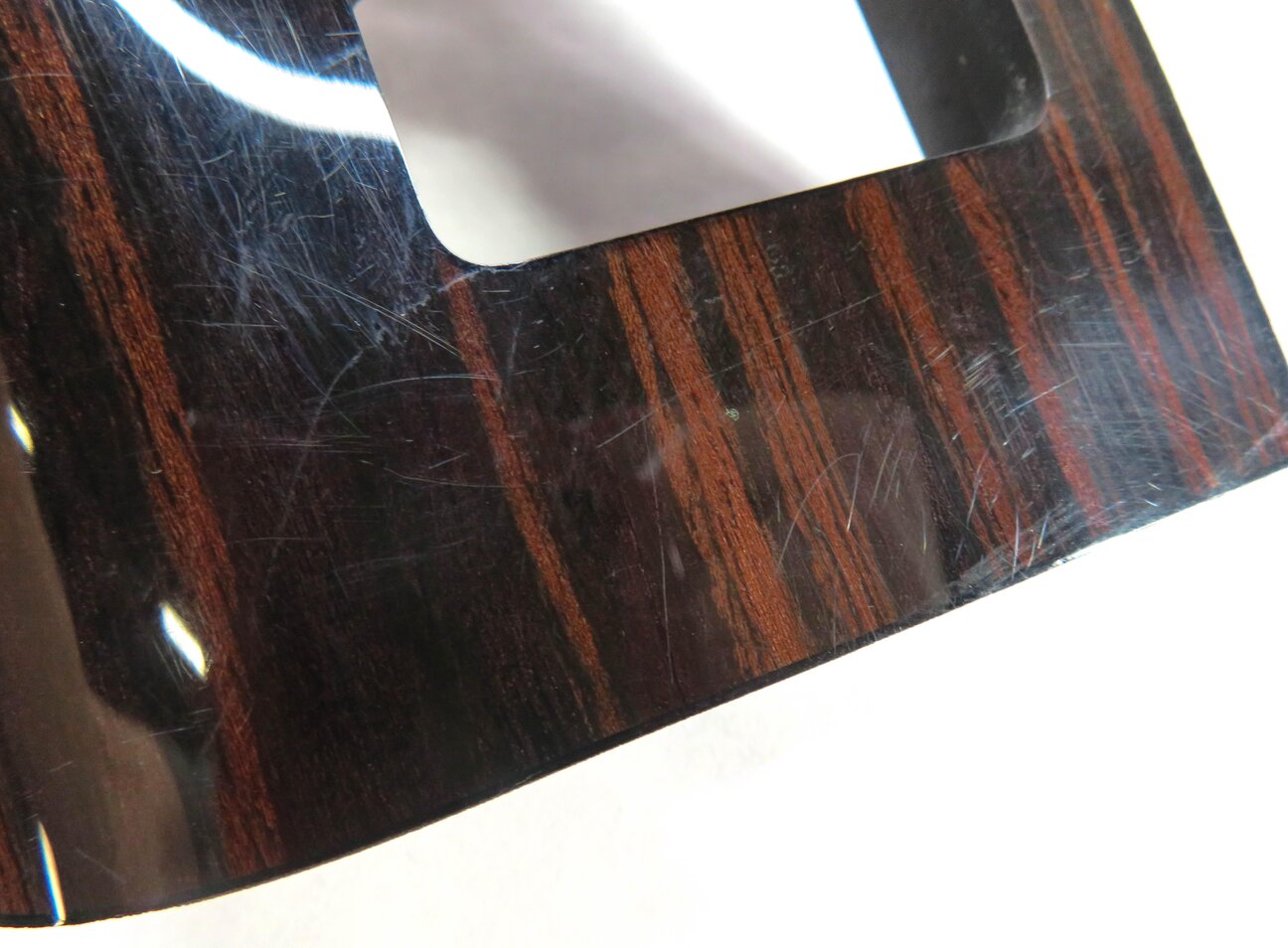 Thumbnail 2: 2014 RANGE ROVER (L405) DASH DOOR CONSOLE INTERIOR TRIM SET (MACASSAR WOOD)