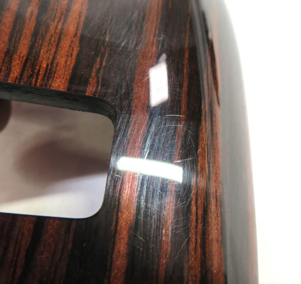 Thumbnail 3: 2014 RANGE ROVER (L405) DASH DOOR CONSOLE INTERIOR TRIM SET (MACASSAR WOOD)