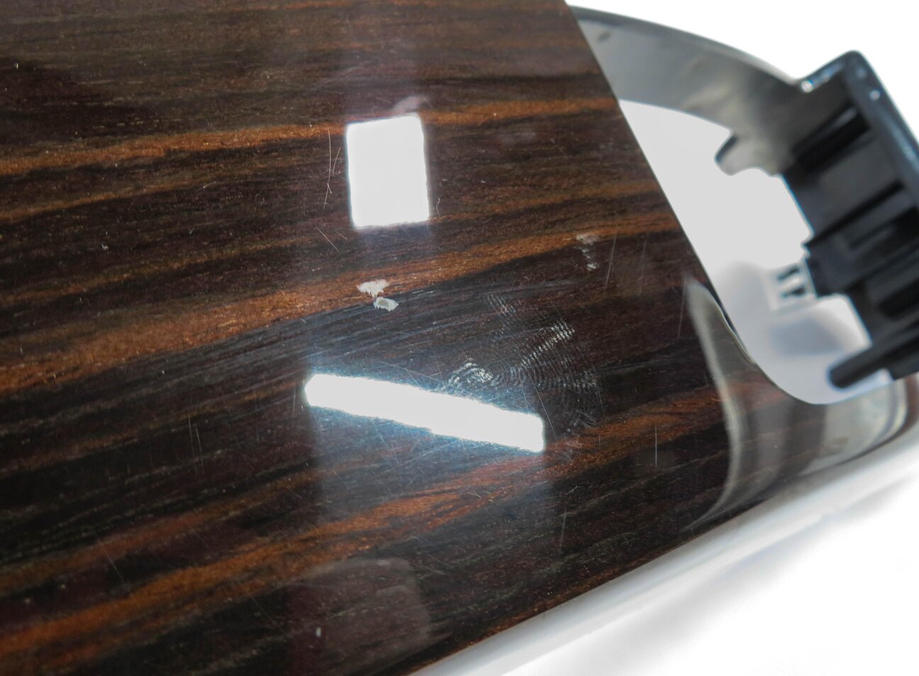 Thumbnail 8: 2014 RANGE ROVER (L405) DASH DOOR CONSOLE INTERIOR TRIM SET (MACASSAR WOOD)