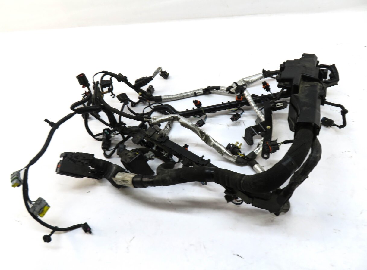Thumbnail 2: 2014 RANGE ROVER (L405) 5.0L SUPERCHARGED ENGINE WIRE WIRING HARNESS LOOM