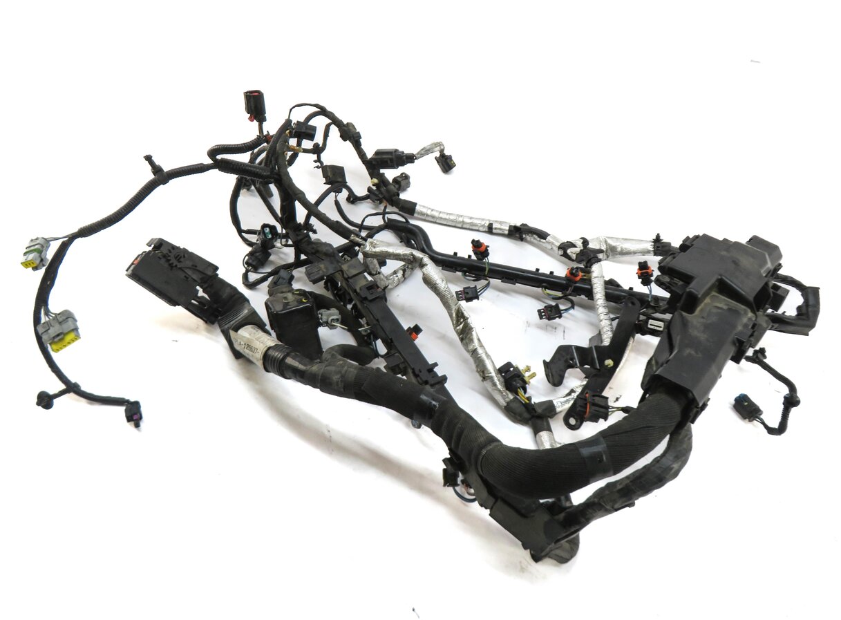 Thumbnail 3: 2014 RANGE ROVER (L405) 5.0L SUPERCHARGED ENGINE WIRE WIRING HARNESS LOOM