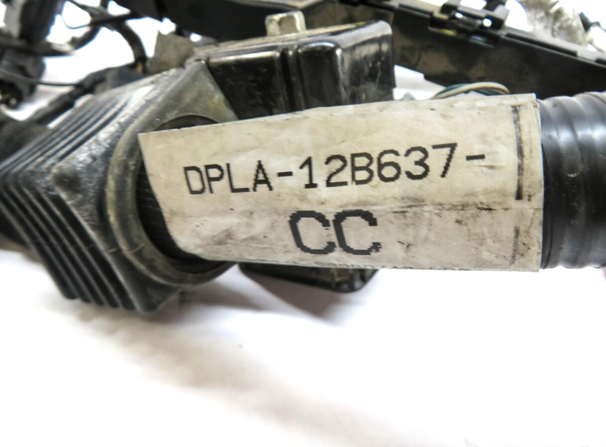 Thumbnail 4: 2014 RANGE ROVER (L405) 5.0L SUPERCHARGED ENGINE WIRE WIRING HARNESS LOOM