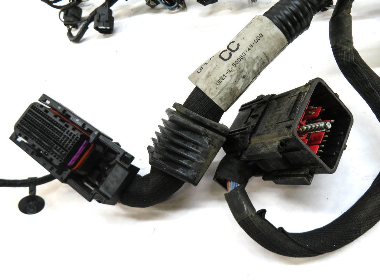 Thumbnail 5: 2014 RANGE ROVER (L405) 5.0L SUPERCHARGED ENGINE WIRE WIRING HARNESS LOOM