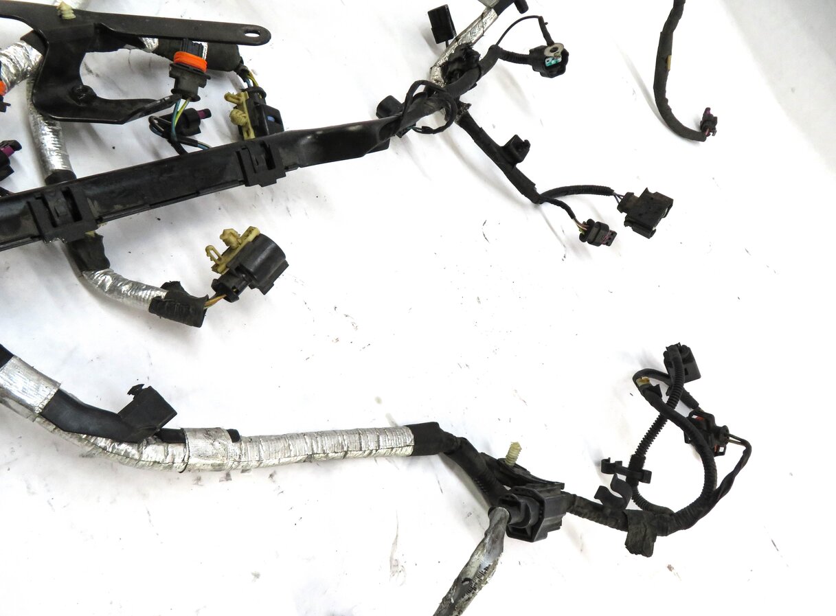 Thumbnail 6: 2014 RANGE ROVER (L405) 5.0L SUPERCHARGED ENGINE WIRE WIRING HARNESS LOOM