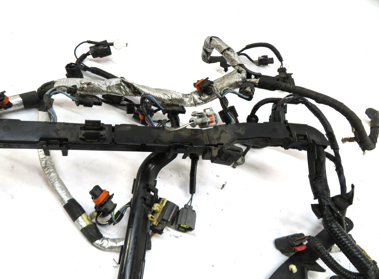Thumbnail 7: 2014 RANGE ROVER (L405) 5.0L SUPERCHARGED ENGINE WIRE WIRING HARNESS LOOM