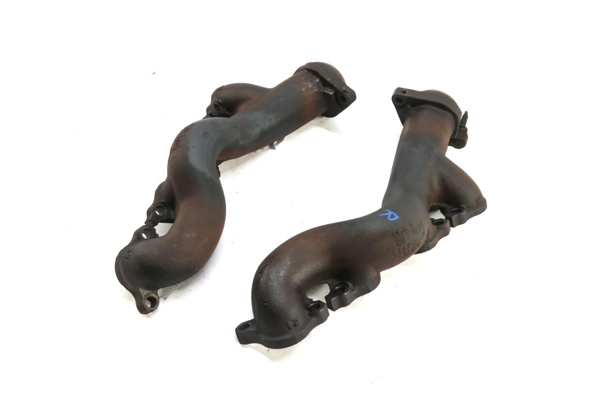 10-20 JAGUAR FTYPE XF XJ RANGE ROVER SPORT (L405 L494) 5.0L EXHAUST MANIFOLD SET