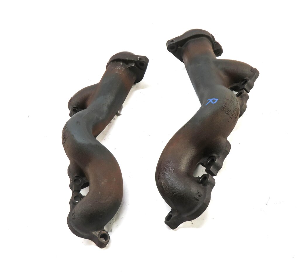 Thumbnail 2: 10-20 JAGUAR FTYPE XF XJ RANGE ROVER SPORT (L405 L494) 5.0L EXHAUST MANIFOLD SET