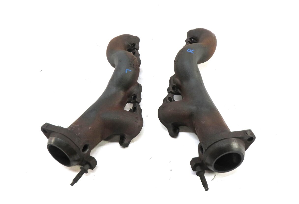 Thumbnail 3: 10-20 JAGUAR FTYPE XF XJ RANGE ROVER SPORT (L405 L494) 5.0L EXHAUST MANIFOLD SET
